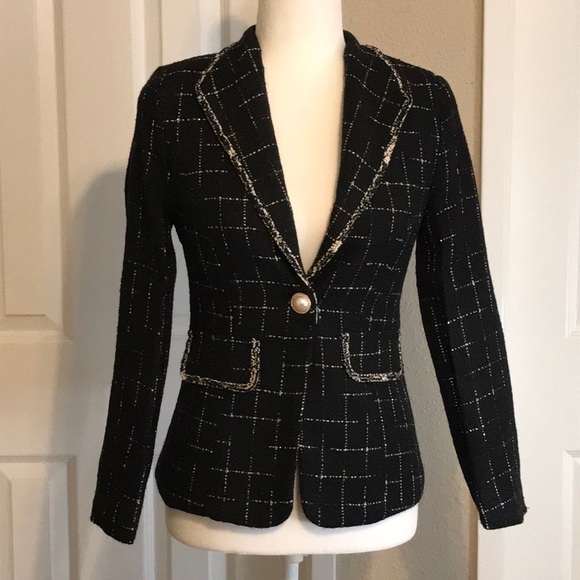 Free Style Jackets & Blazers - Pearl Button Blazer